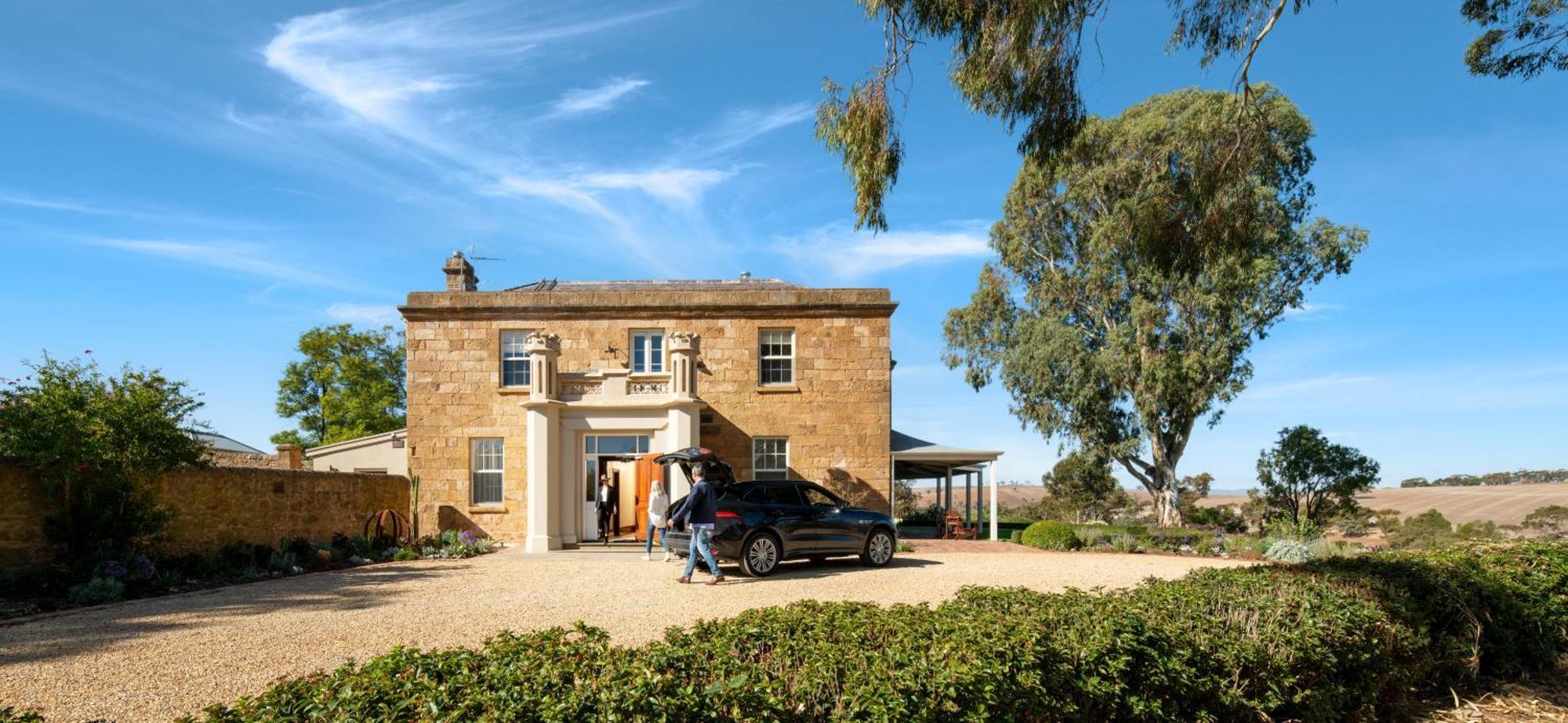 Отель Kingsford The Barossa Concordia Экстерьер фото