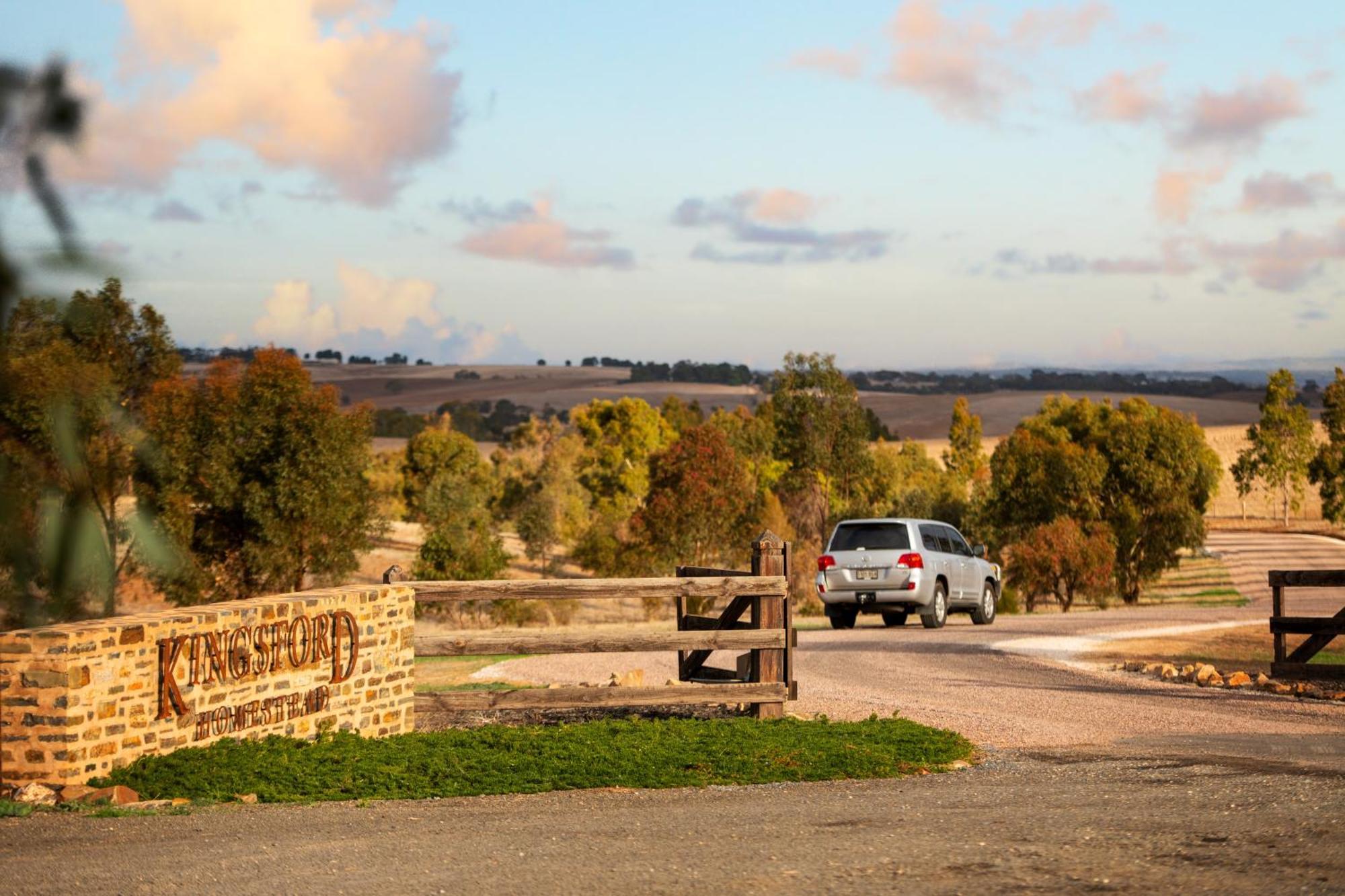 Отель Kingsford The Barossa Concordia Экстерьер фото